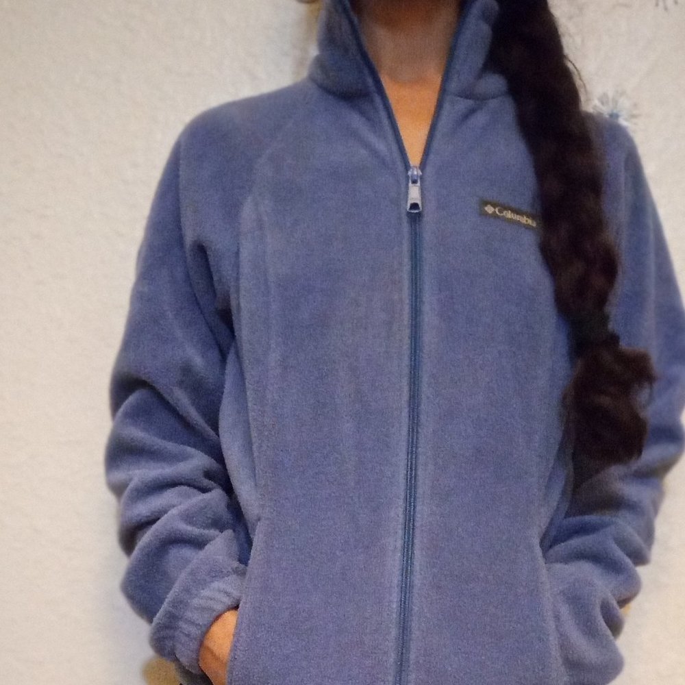 Columbia fleece jacket